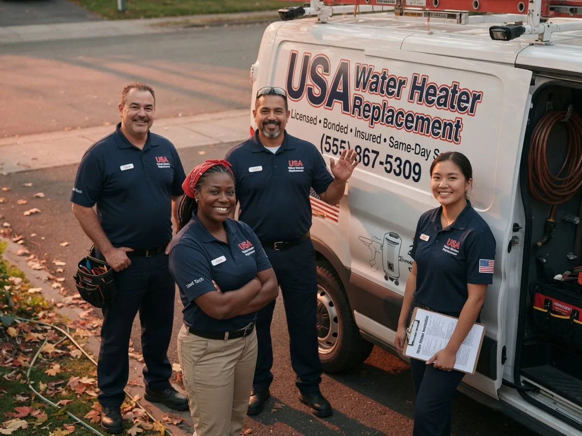Water Heater Replacement company in Pecos, TX